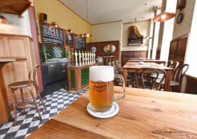Fotografie interiéru Pivária Brno